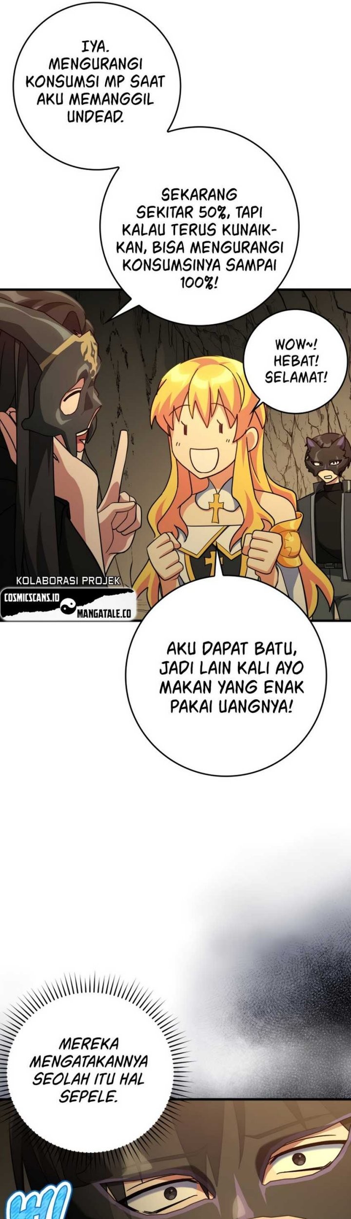 Max Level Player Chapter 22 Halaman 50