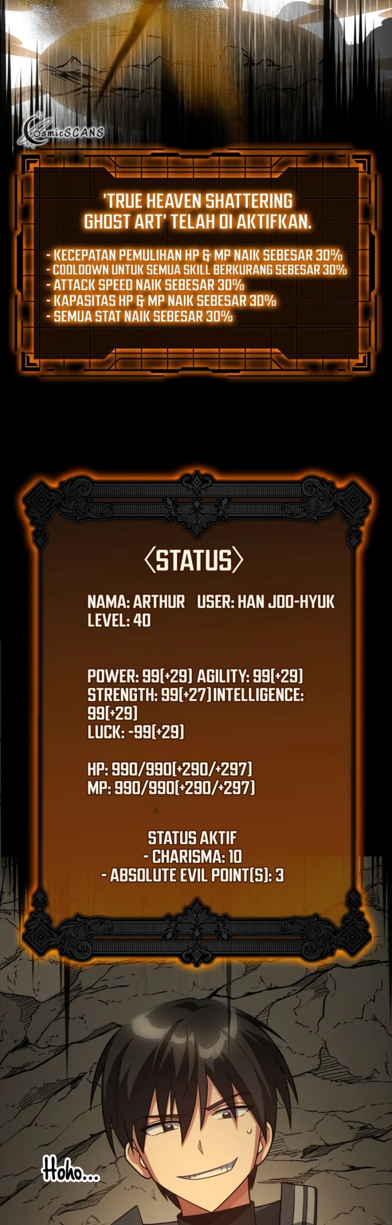 Max Level Player Chapter 23 Halaman 3