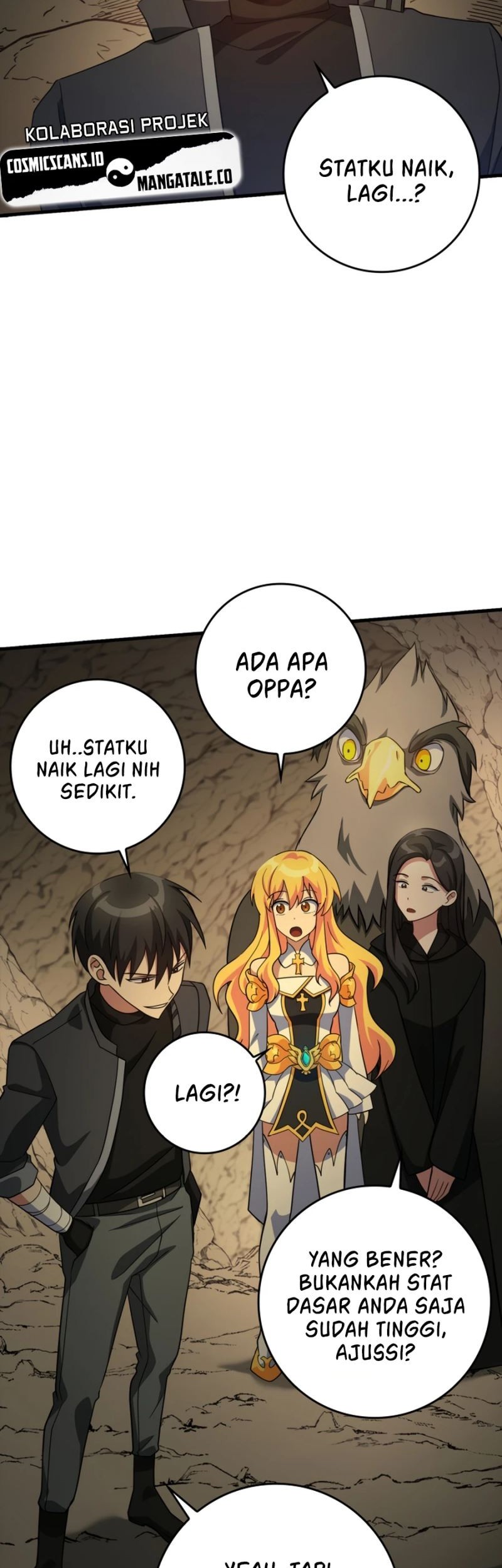 Max Level Player Chapter 23 Halaman 4