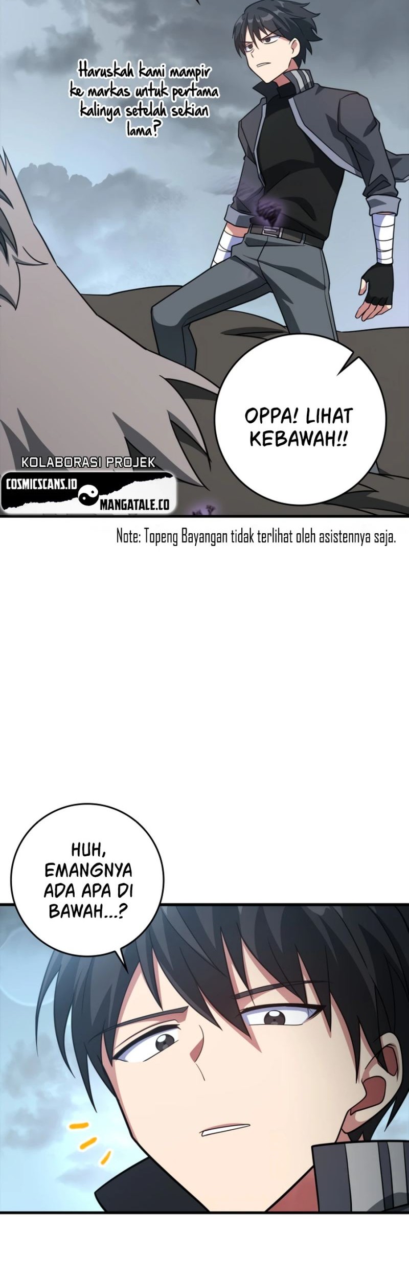 Max Level Player Chapter 23 Halaman 12