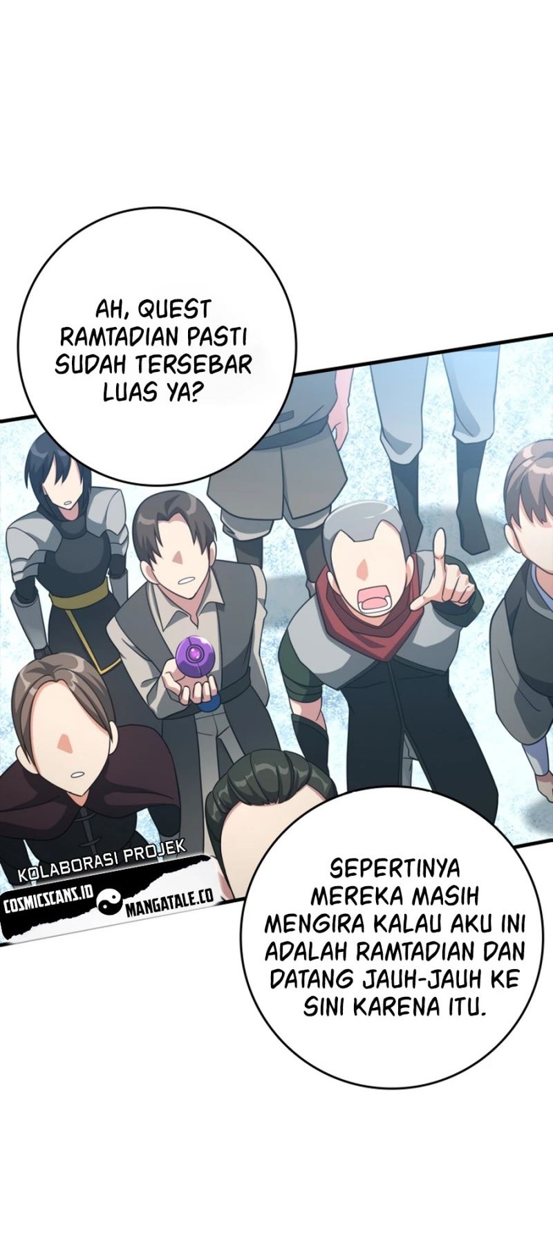 Max Level Player Chapter 23 Halaman 14