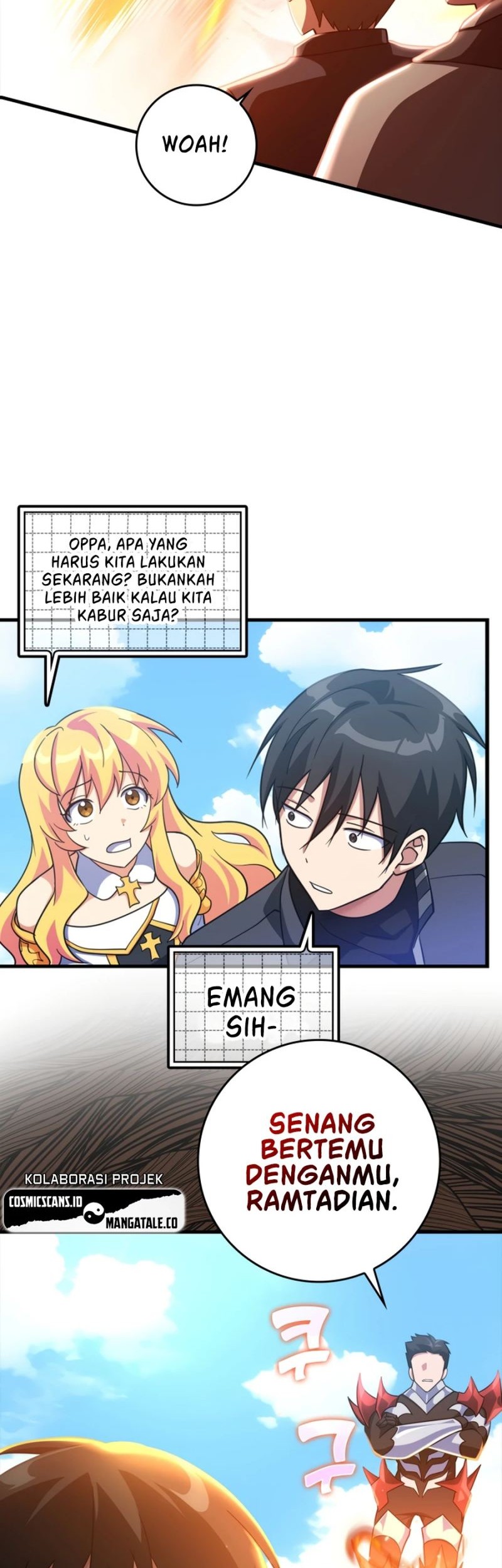 Max Level Player Chapter 23 Halaman 16