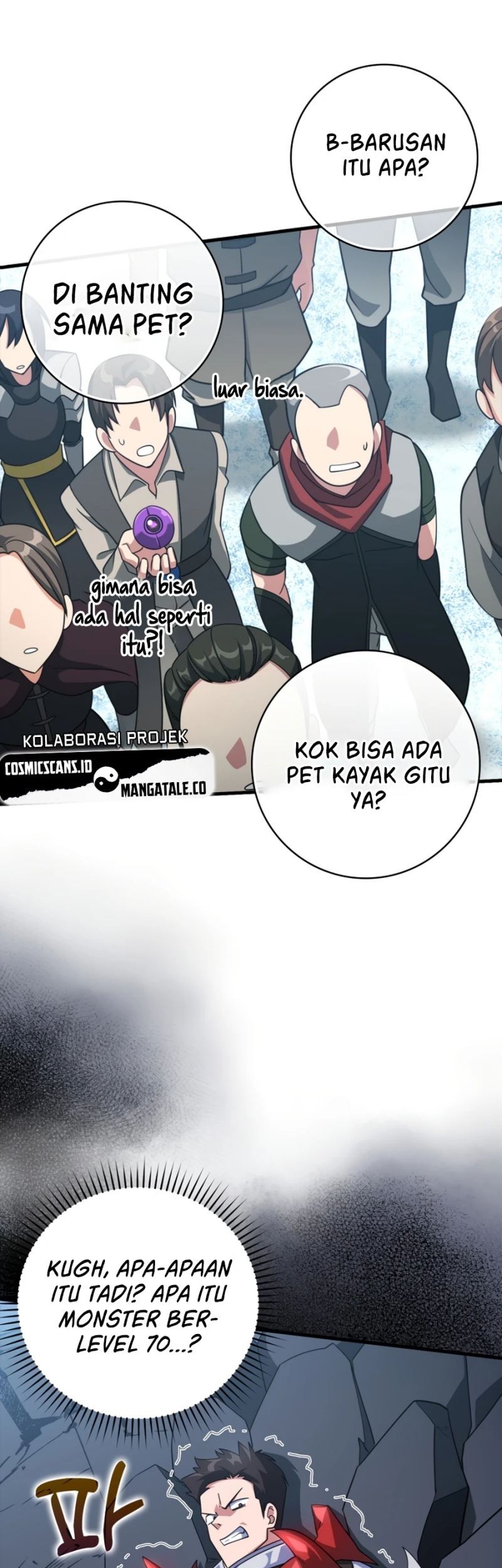 Max Level Player Chapter 23 Halaman 21