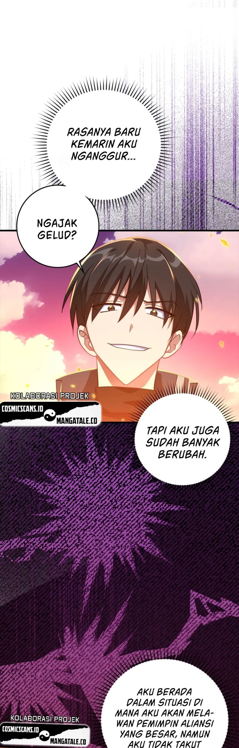 Max Level Player Chapter 23 Halaman 32
