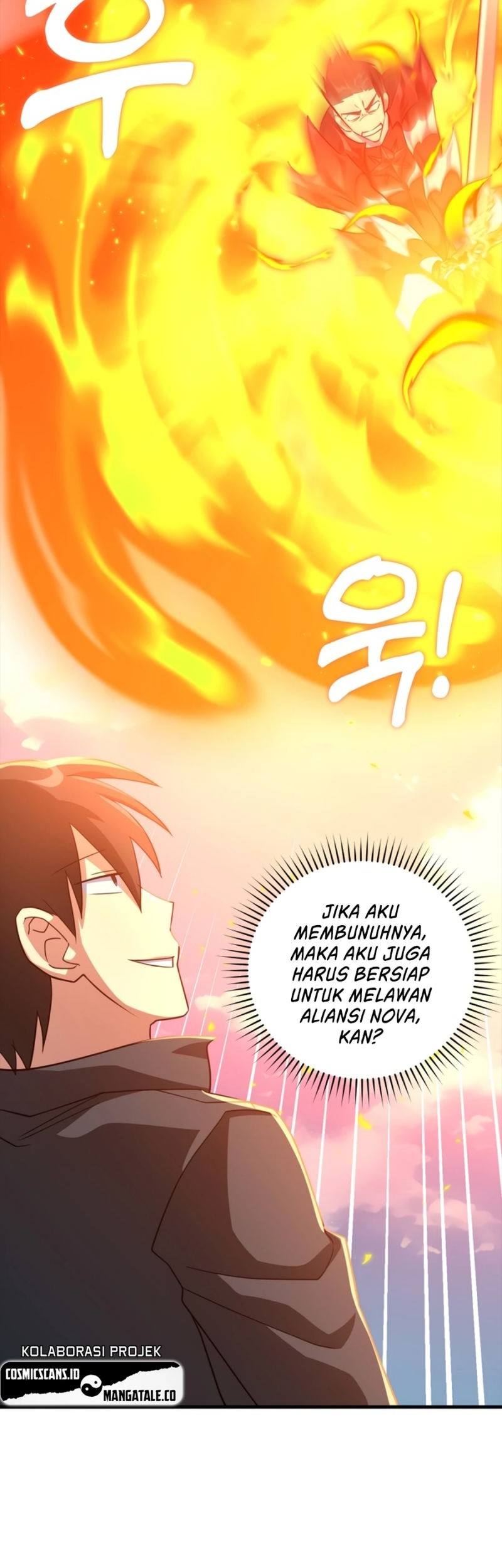 Max Level Player Chapter 23 Halaman 34