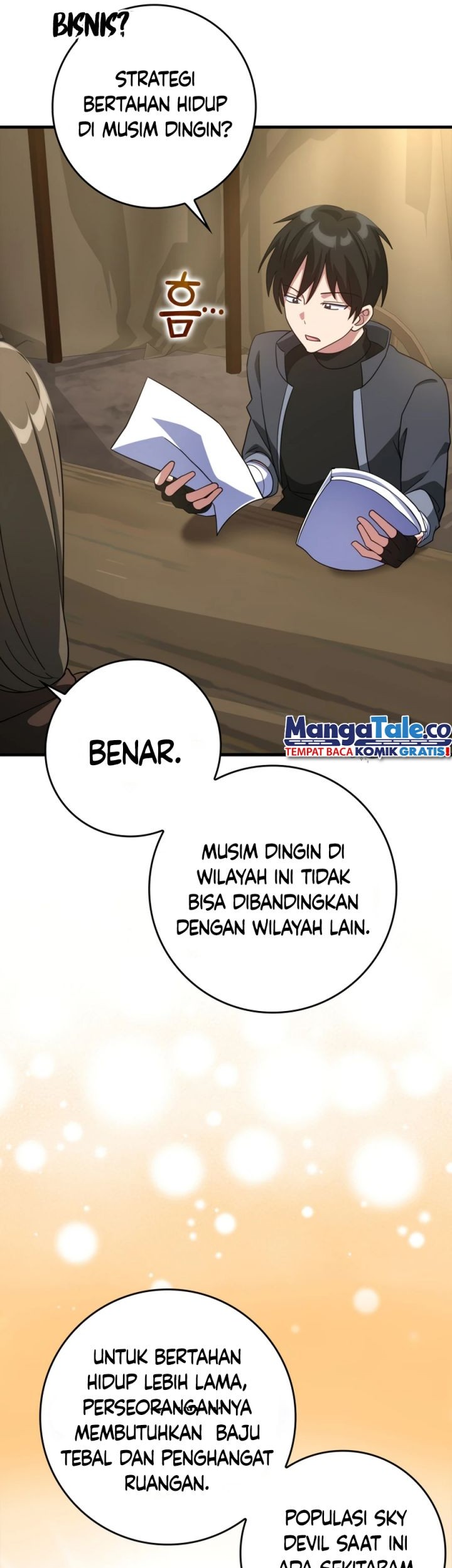 Max Level Player Chapter 24 Halaman 3