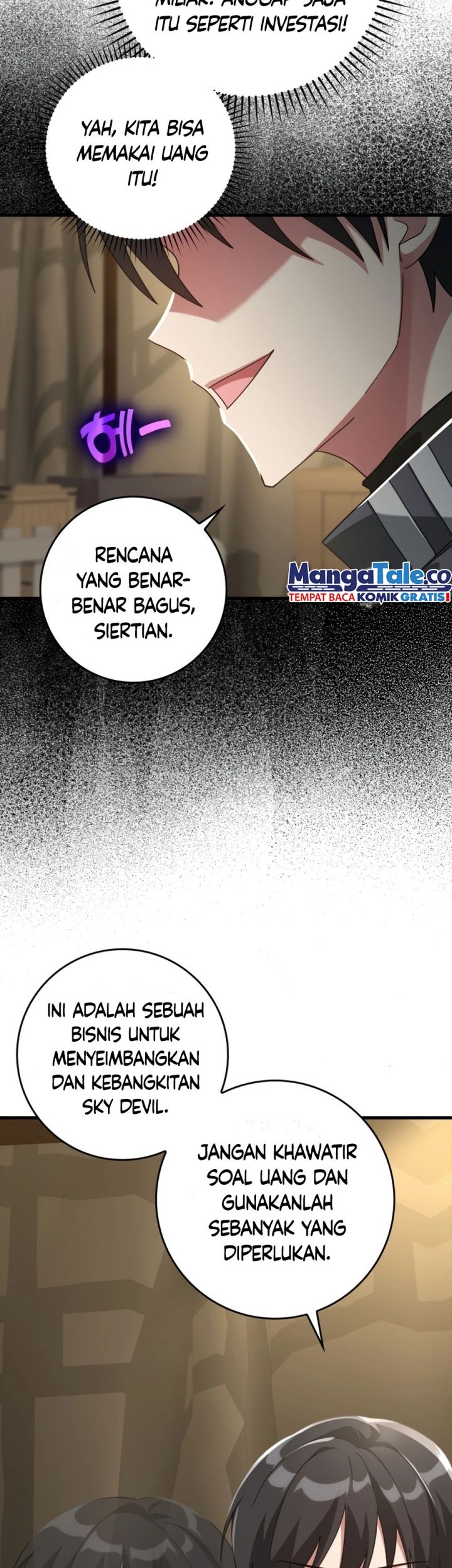 Max Level Player Chapter 24 Halaman 7