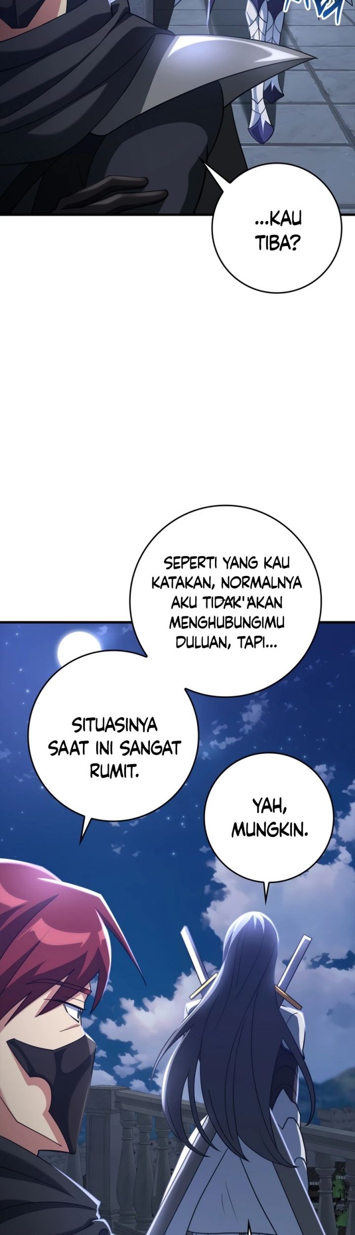 Max Level Player Chapter 24 Halaman 15