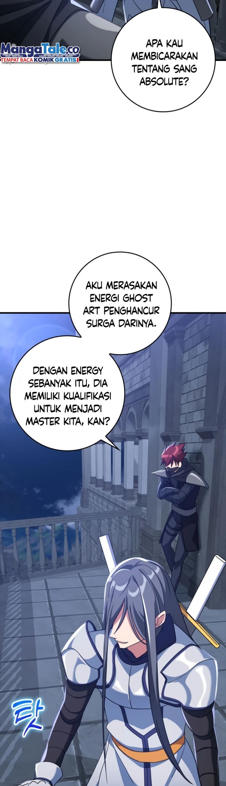 Max Level Player Chapter 24 Halaman 16