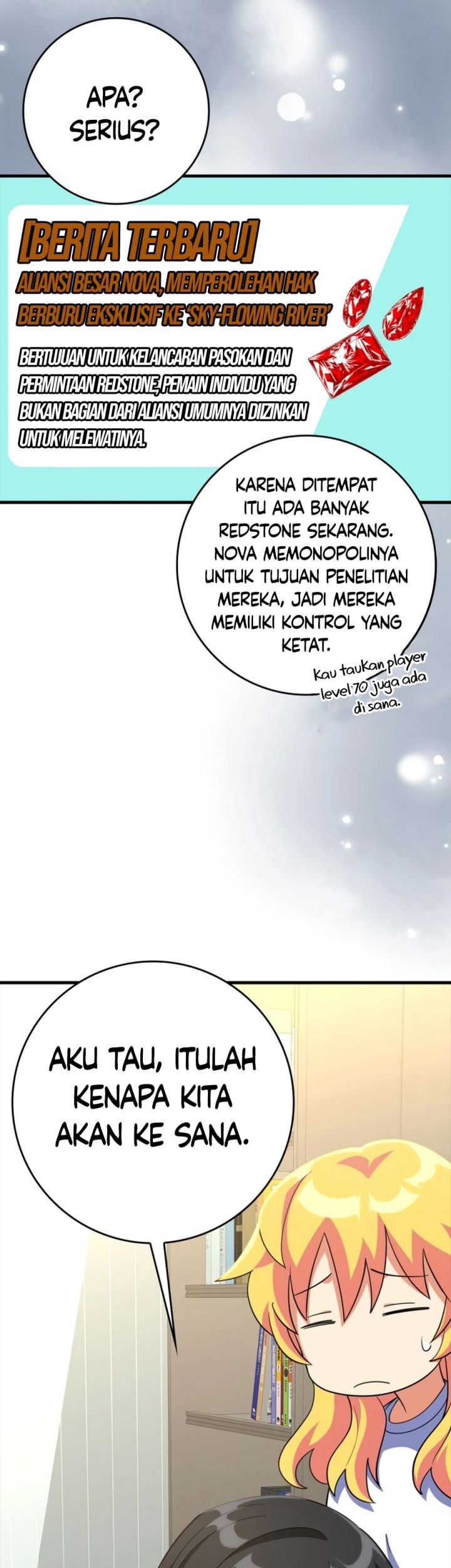Max Level Player Chapter 24 Halaman 40