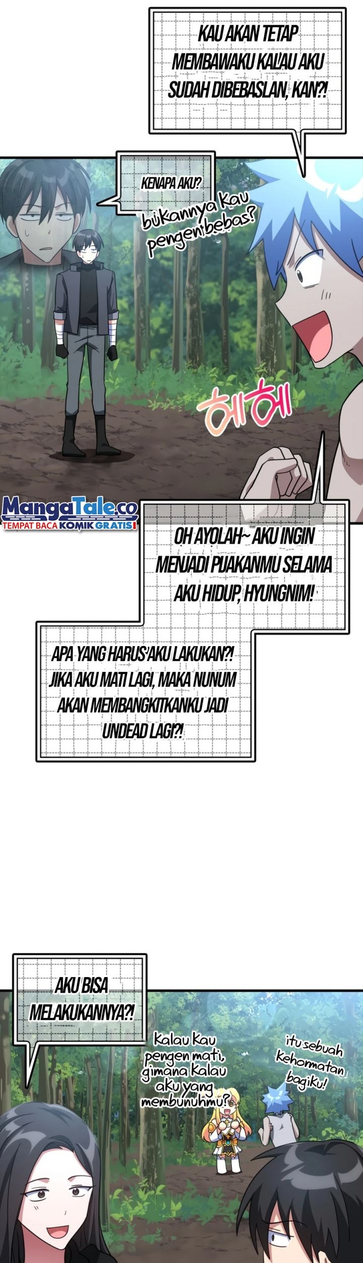 Max Level Player Chapter 24 Halaman 43