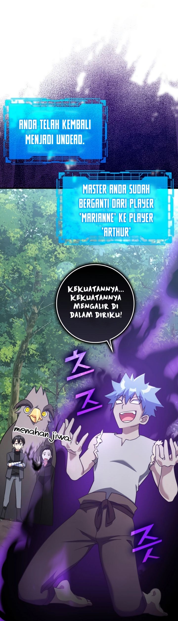 Max Level Player Chapter 24 Halaman 46
