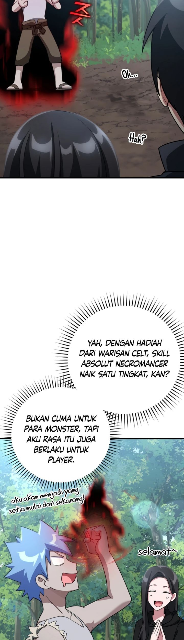 Max Level Player Chapter 24 Halaman 48