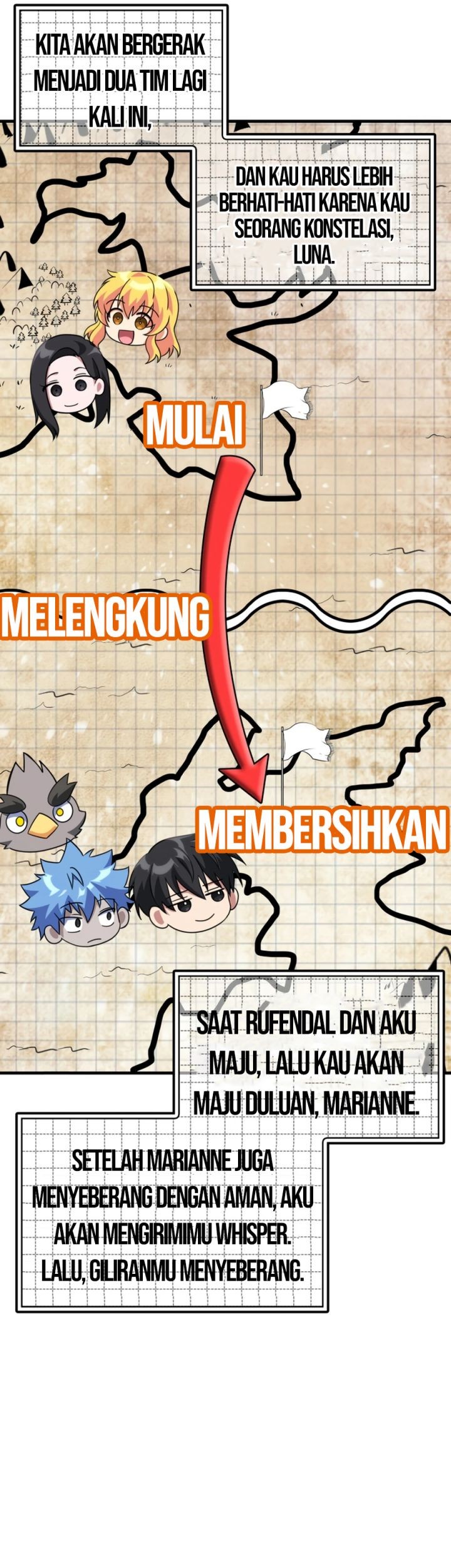 Max Level Player Chapter 24 Halaman 50