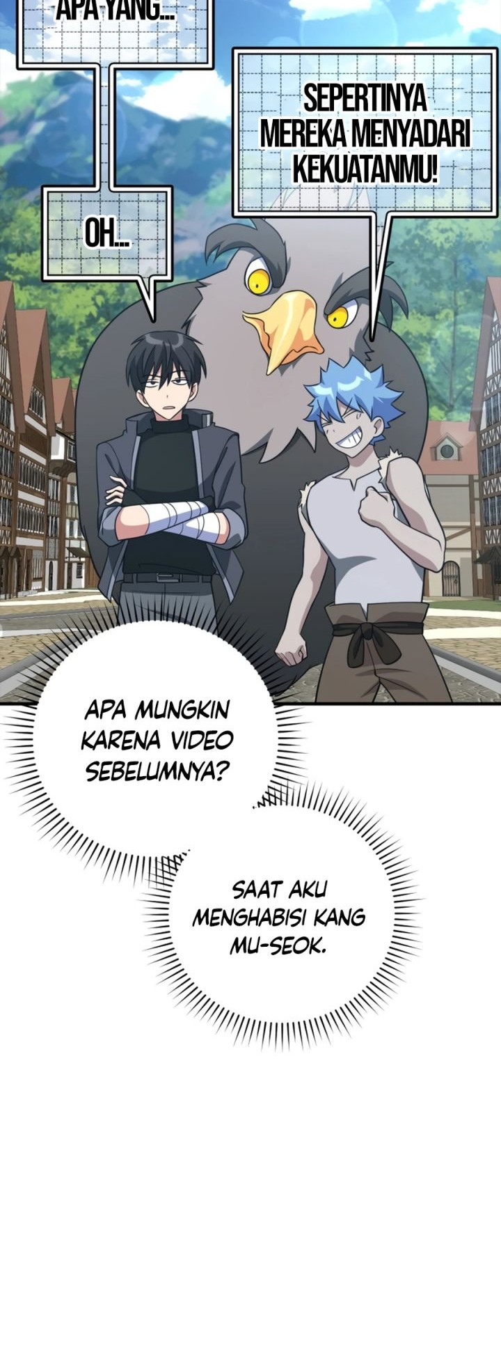 Max Level Player Chapter 24 Halaman 57