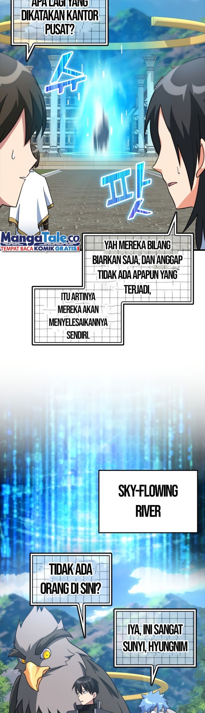 Max Level Player Chapter 24 Halaman 60