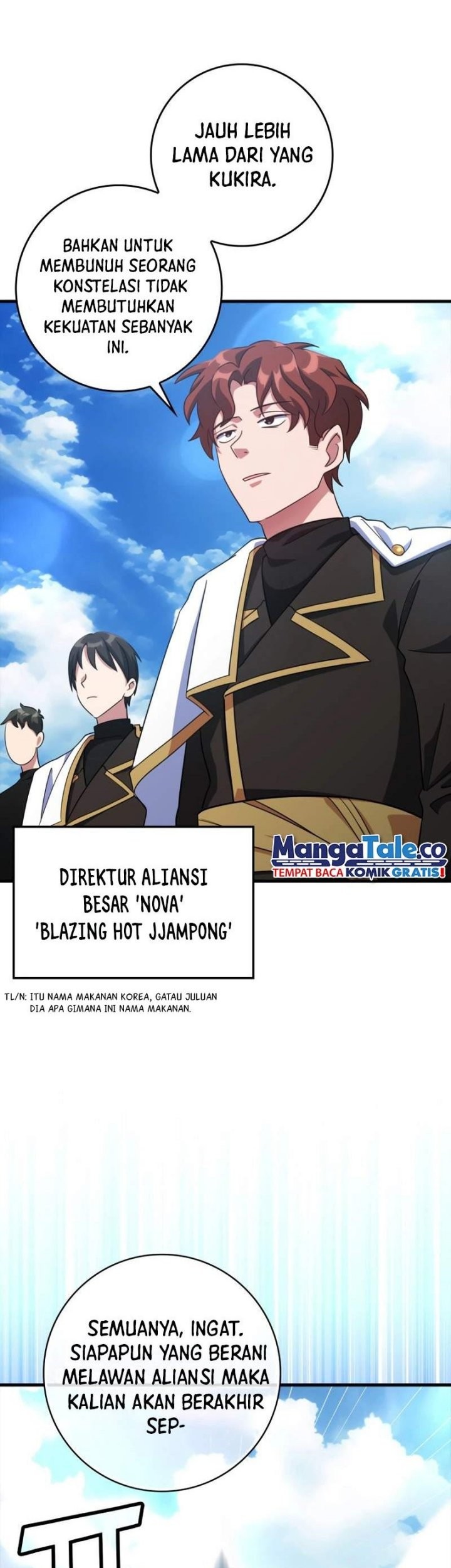 Max Level Player Chapter 25 Halaman 10