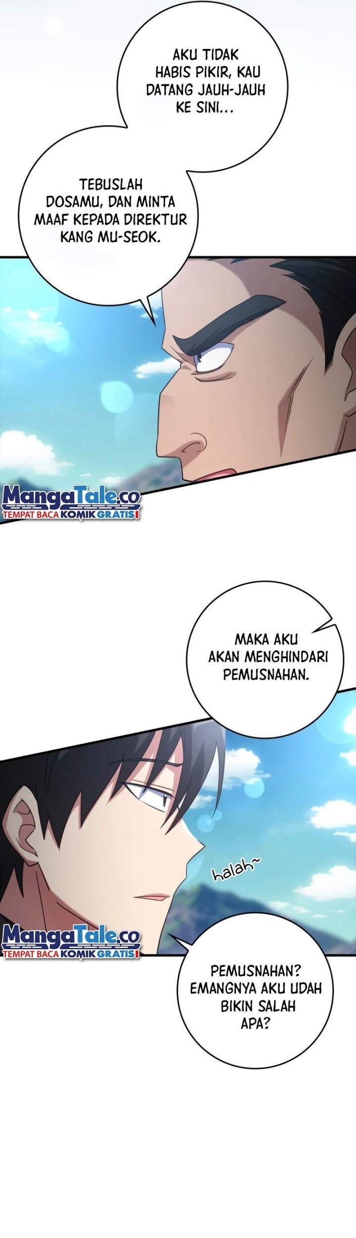 Max Level Player Chapter 25 Halaman 25