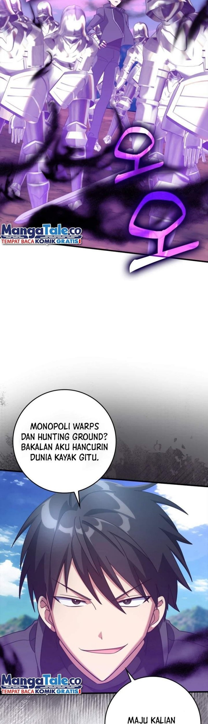 Max Level Player Chapter 25 Halaman 32