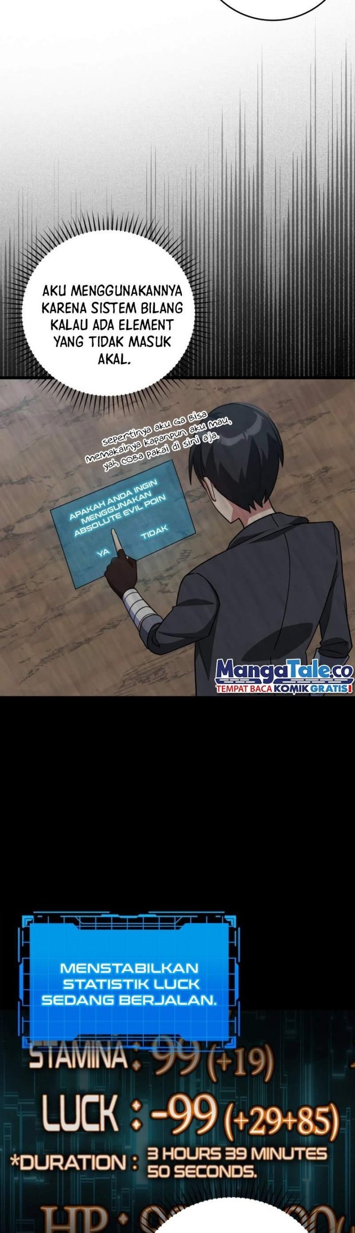 Max Level Player Chapter 25 Halaman 62