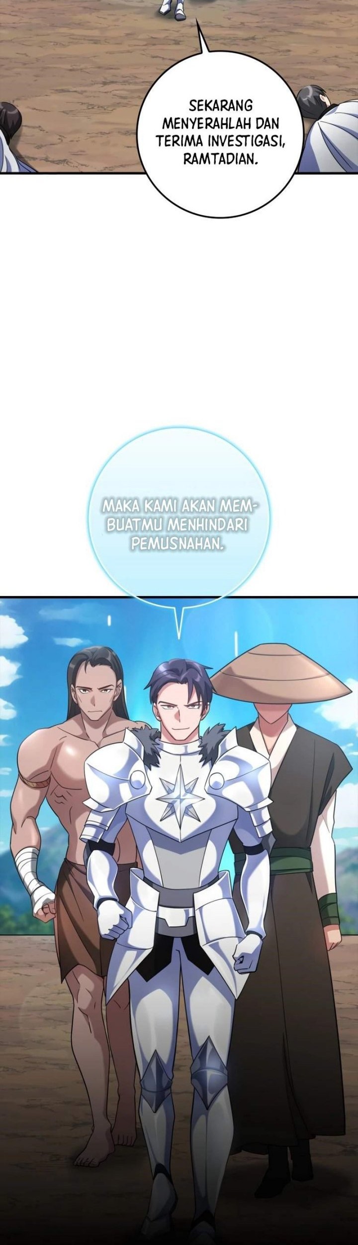 Max Level Player Chapter 25 Halaman 66