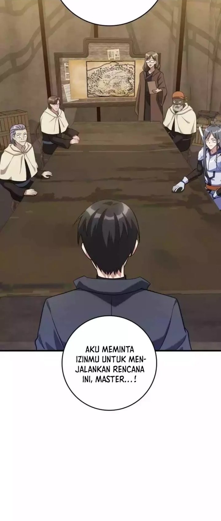 Max Level Player Chapter 33 Halaman 18