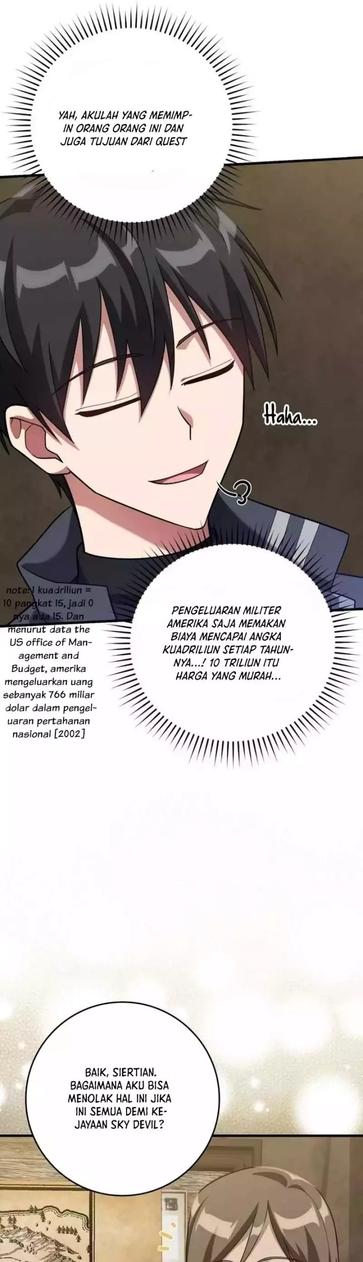 Max Level Player Chapter 33 Halaman 19