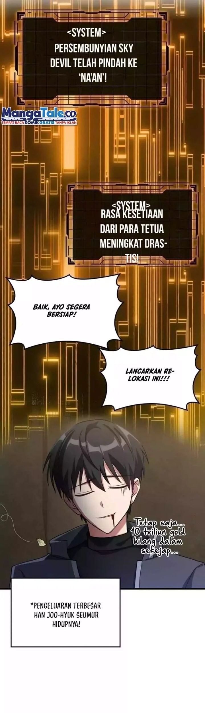Max Level Player Chapter 33 Halaman 22