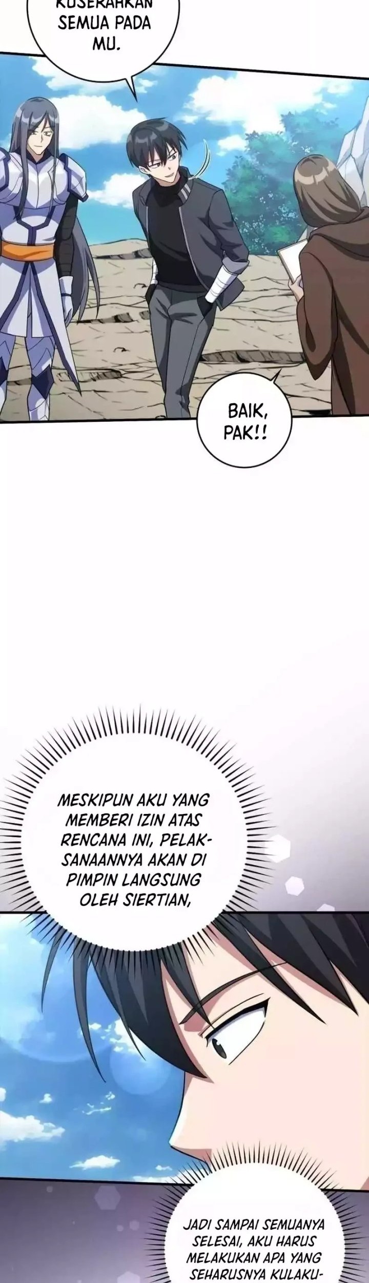 Max Level Player Chapter 33 Halaman 26