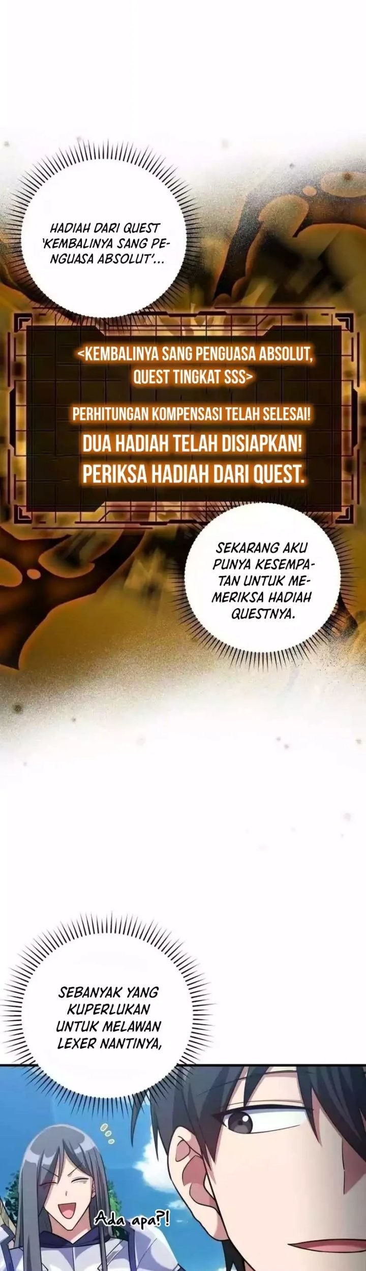 Max Level Player Chapter 33 Halaman 28