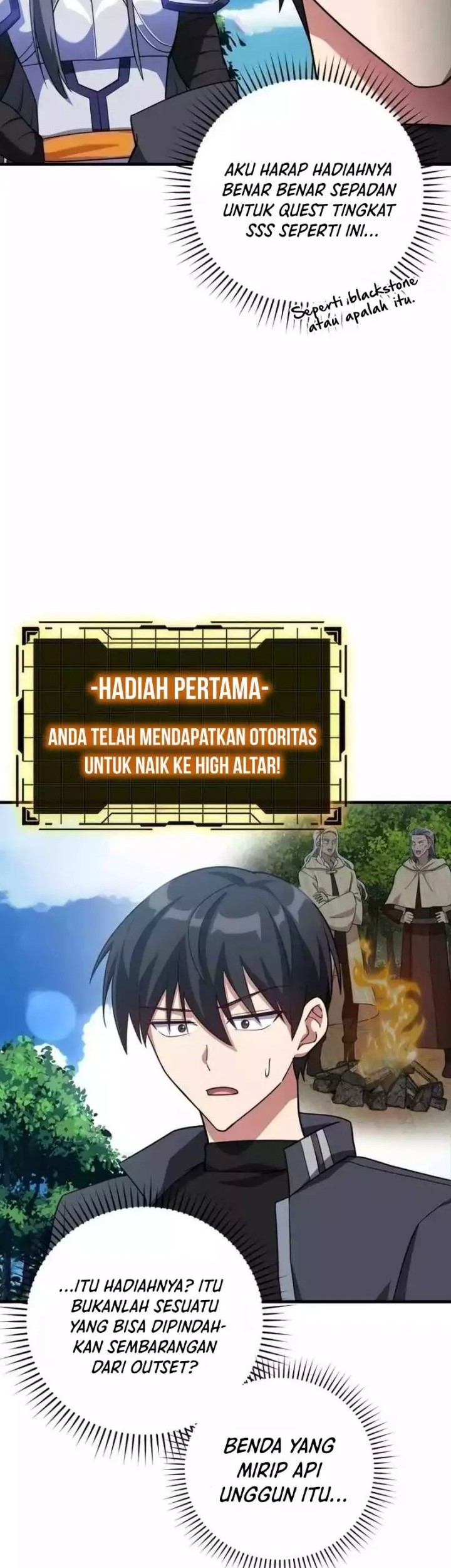Max Level Player Chapter 33 Halaman 29