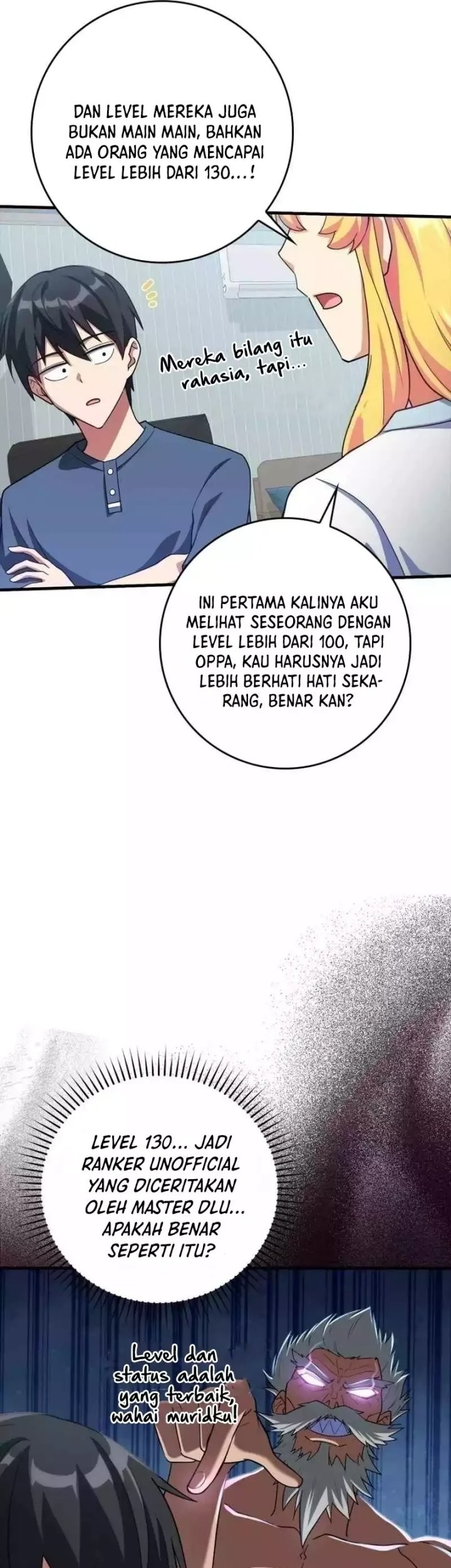 Max Level Player Chapter 33 Halaman 49