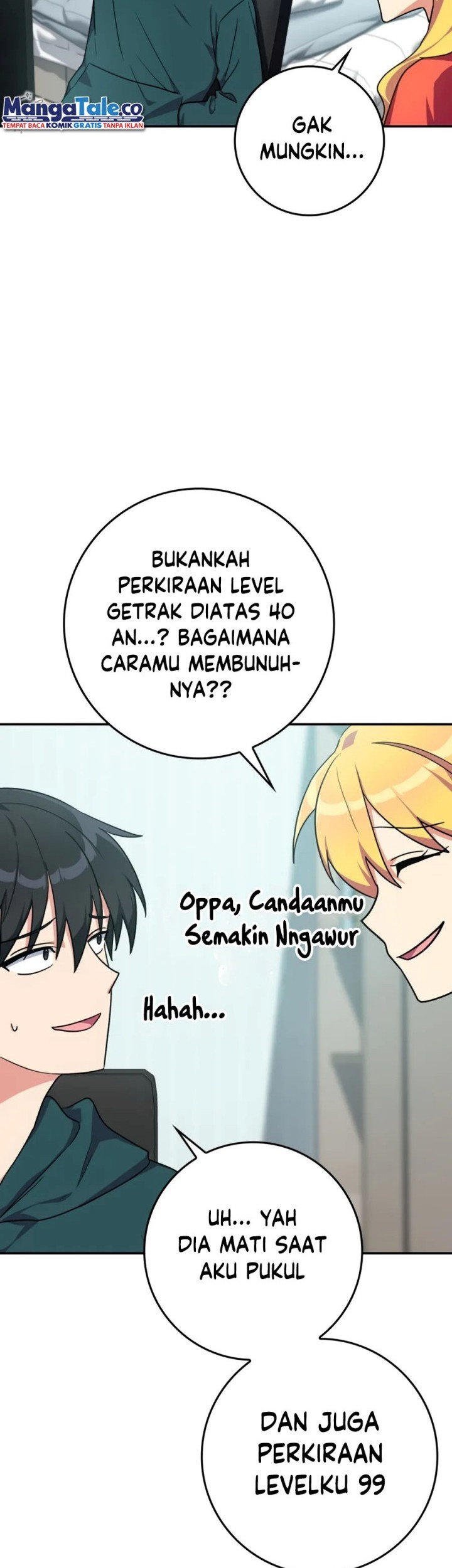 Max Level Player Chapter 4 Halaman 23