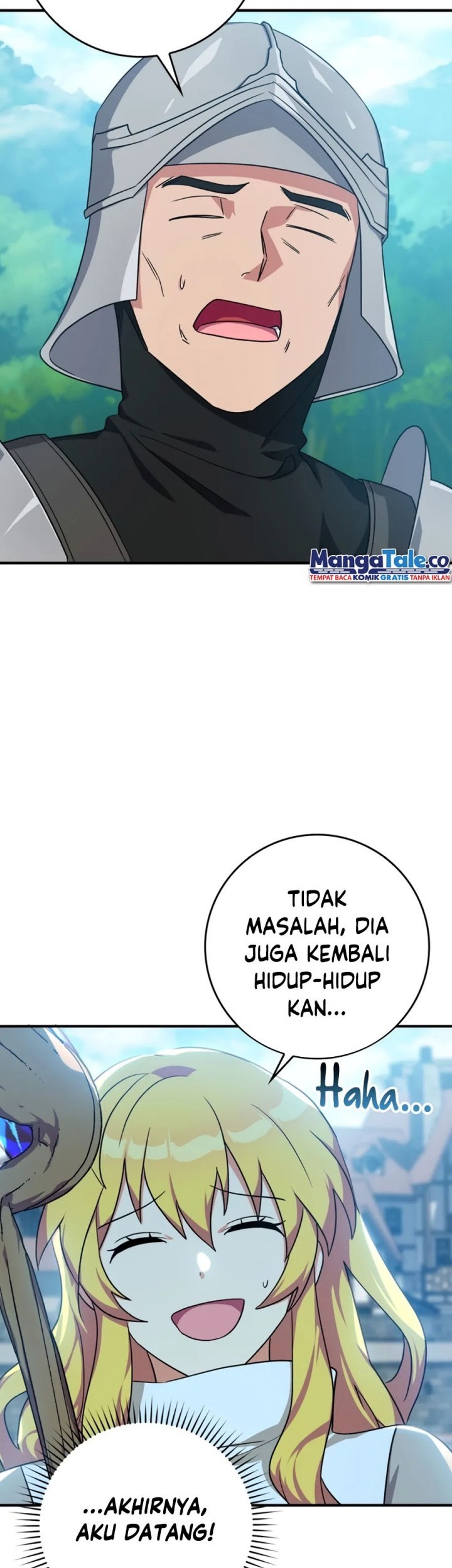 Max Level Player Chapter 4 Halaman 33