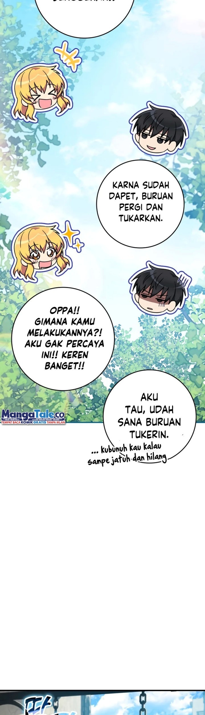 Max Level Player Chapter 4 Halaman 49