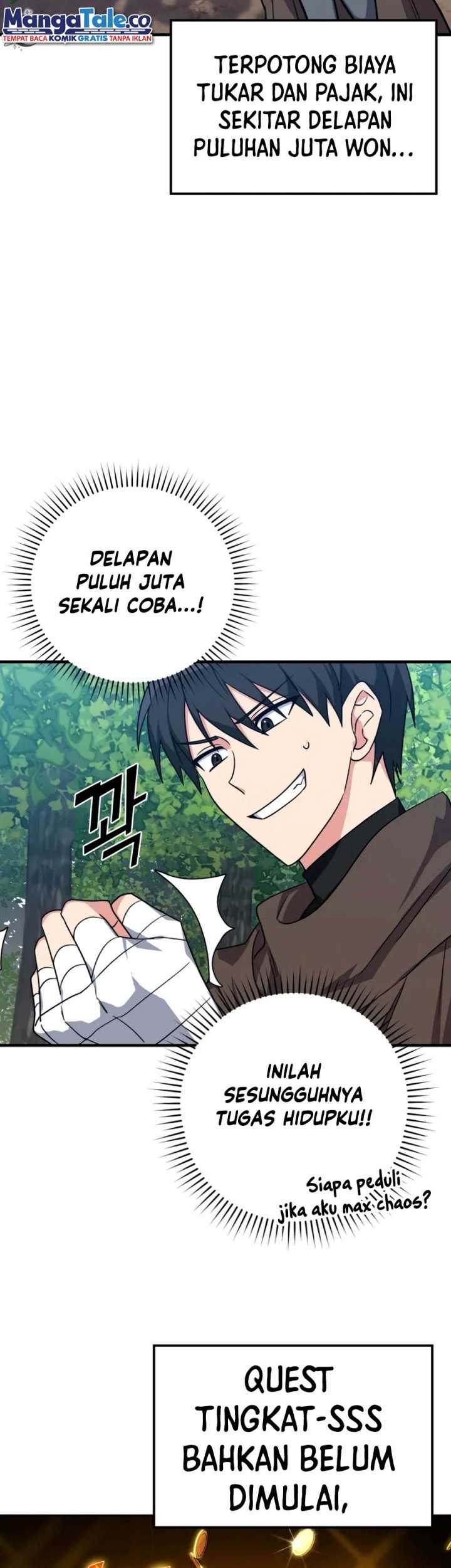 Max Level Player Chapter 4 Halaman 63