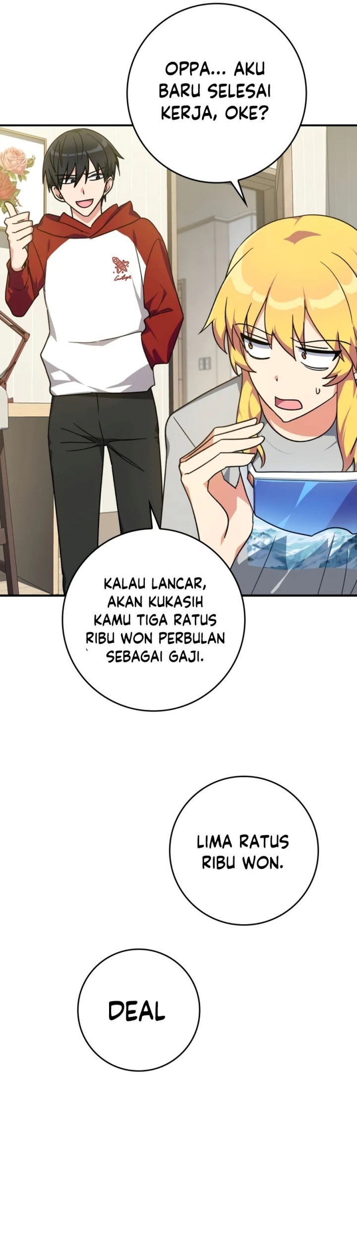 Max Level Player Chapter 4 Halaman 71