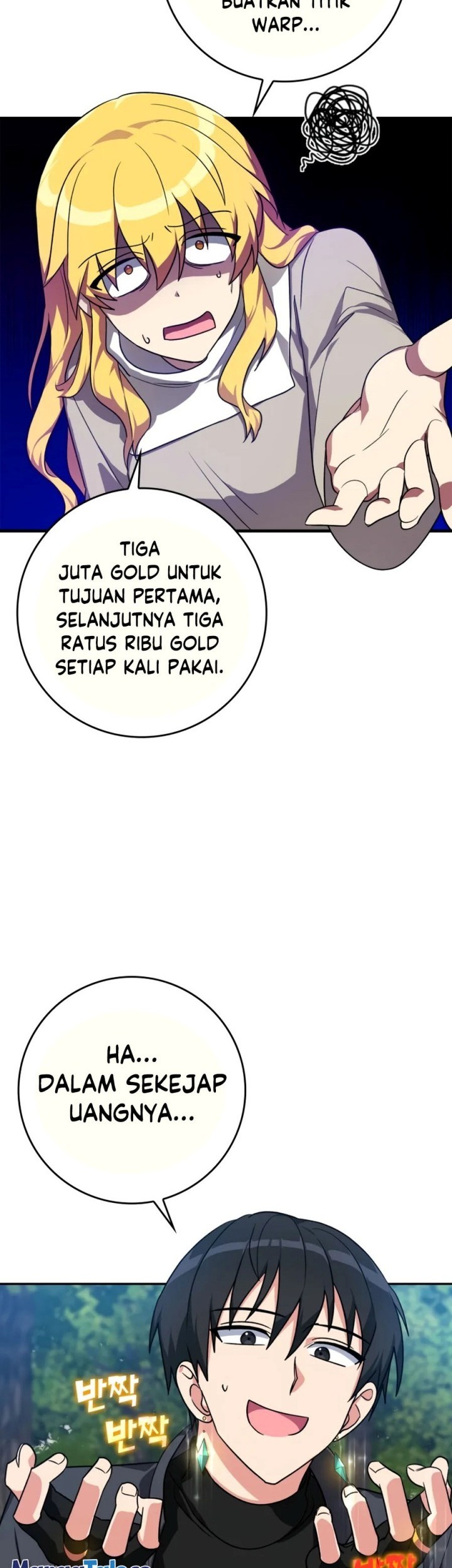 Max Level Player Chapter 4 Halaman 79