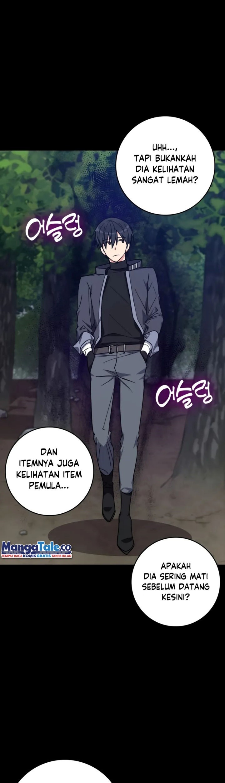 Max Level Player Chapter 4 Halaman 91