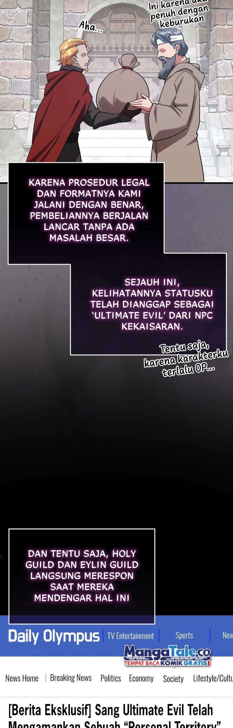 Max Level Player Chapter 41 Halaman 42