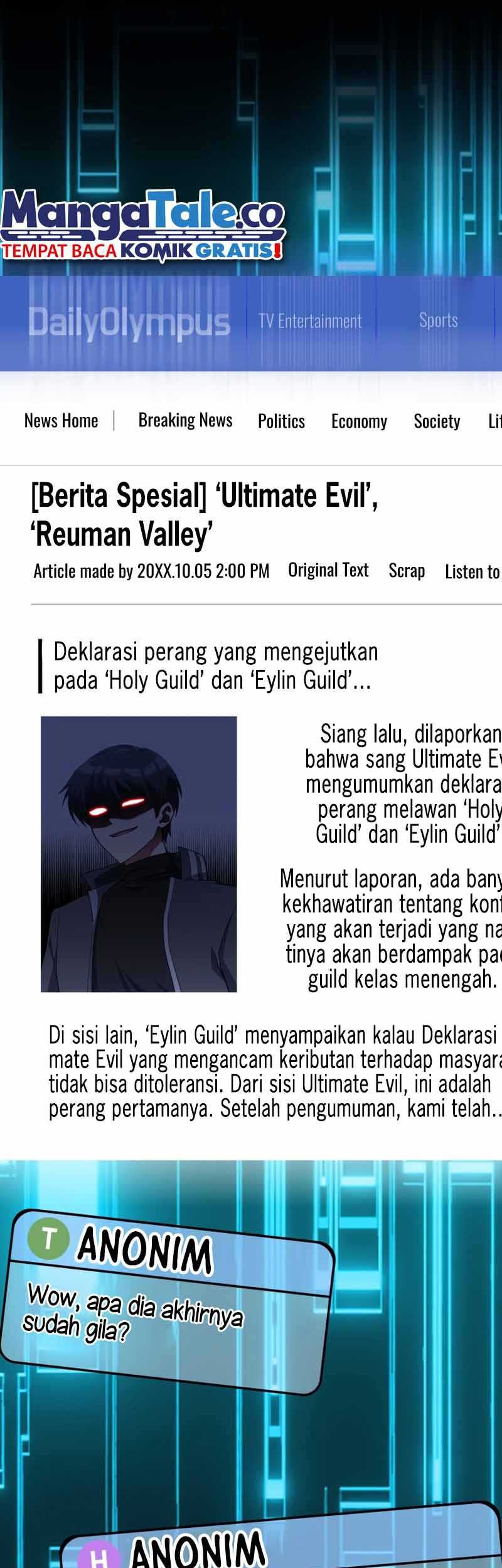 Max Level Player Chapter 42 Halaman 2