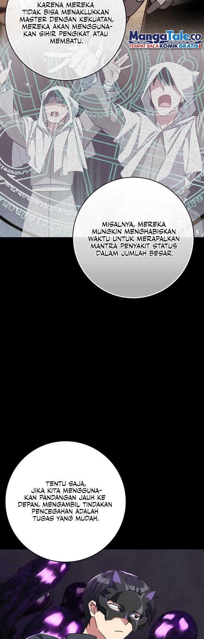 Max Level Player Chapter 44 Halaman 21