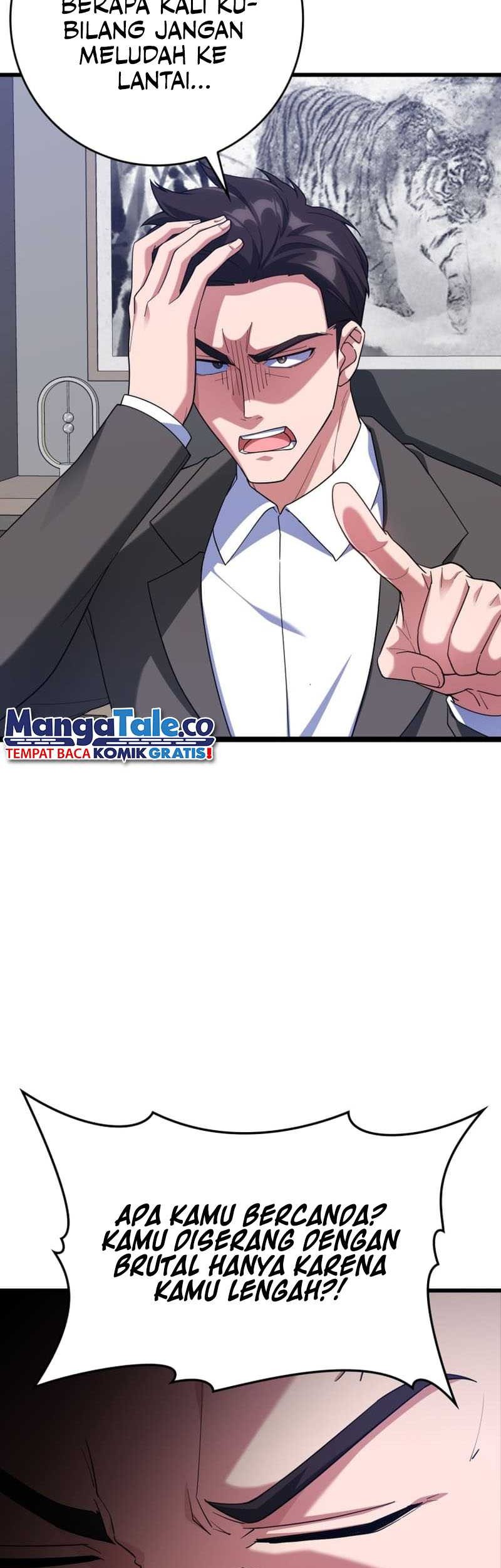 Max Level Player Chapter 45 Halaman 34