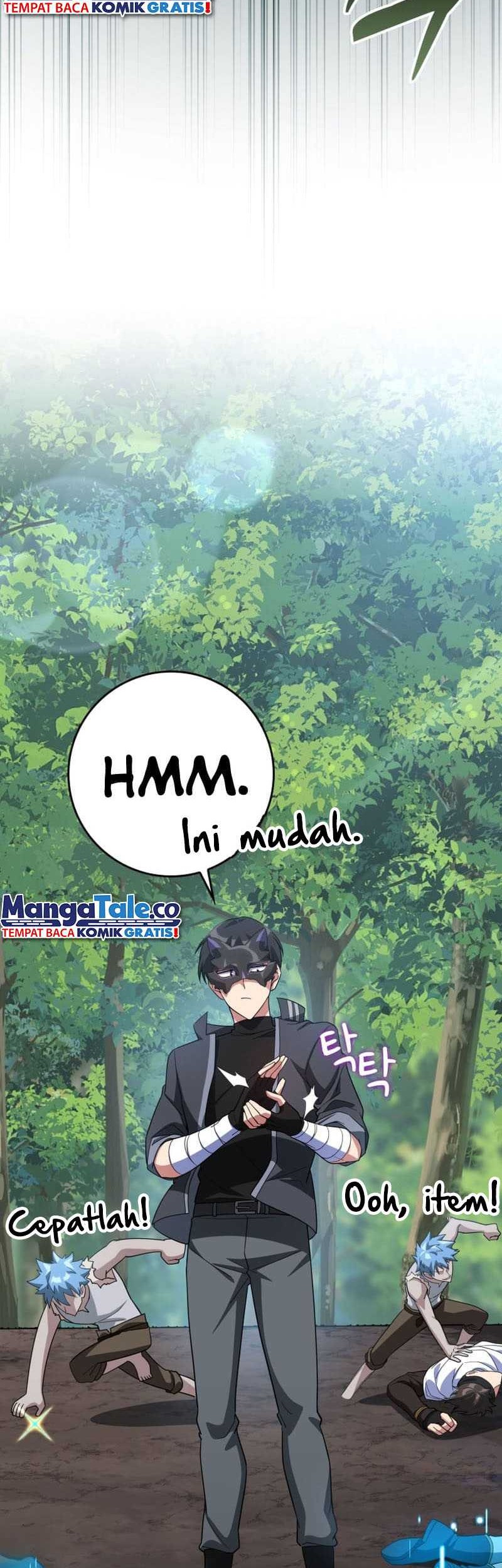 Max Level Player Chapter 45 Halaman 39