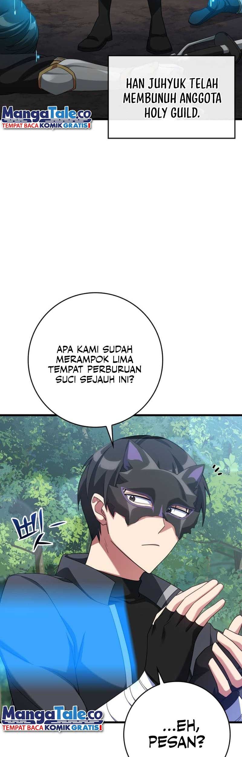 Max Level Player Chapter 45 Halaman 40