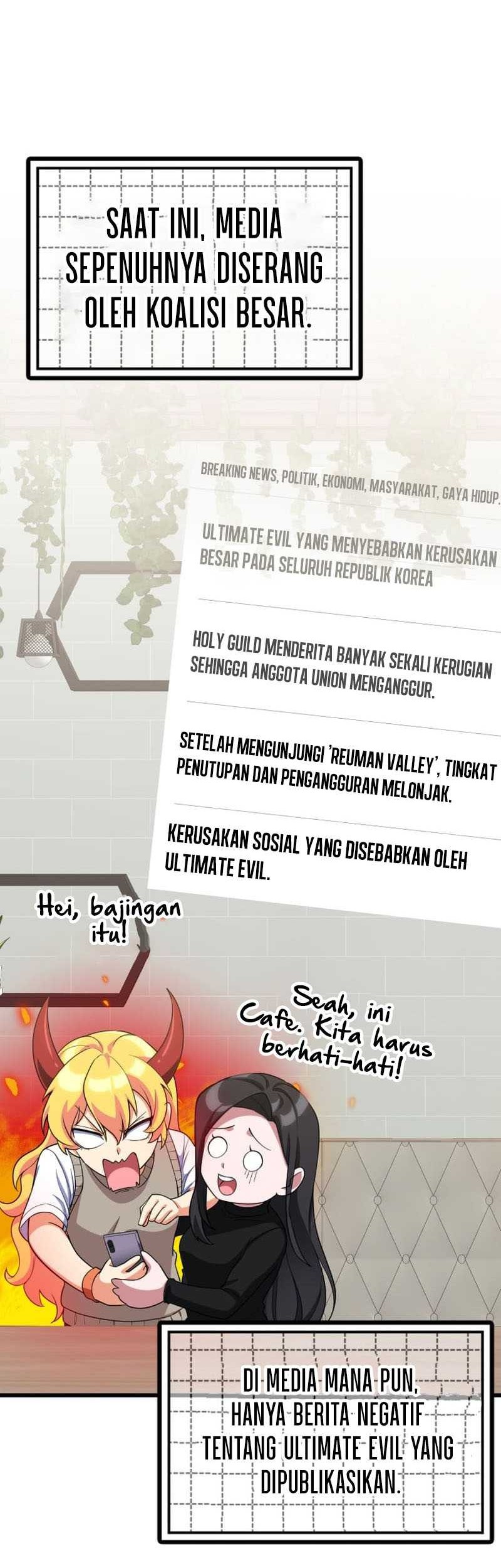 Max Level Player Chapter 45 Halaman 45