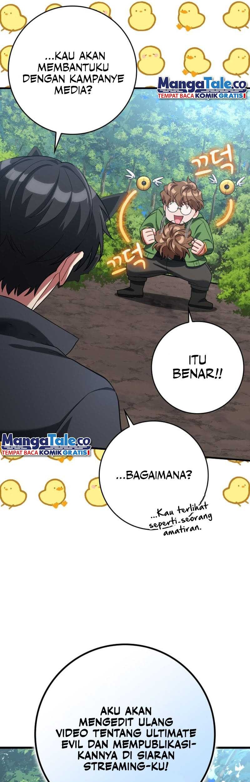 Max Level Player Chapter 45 Halaman 50