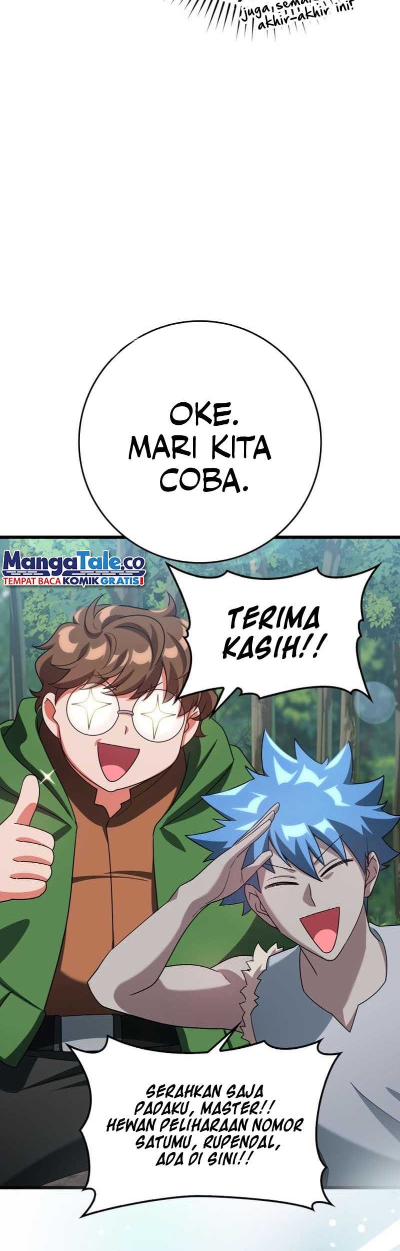 Max Level Player Chapter 45 Halaman 53