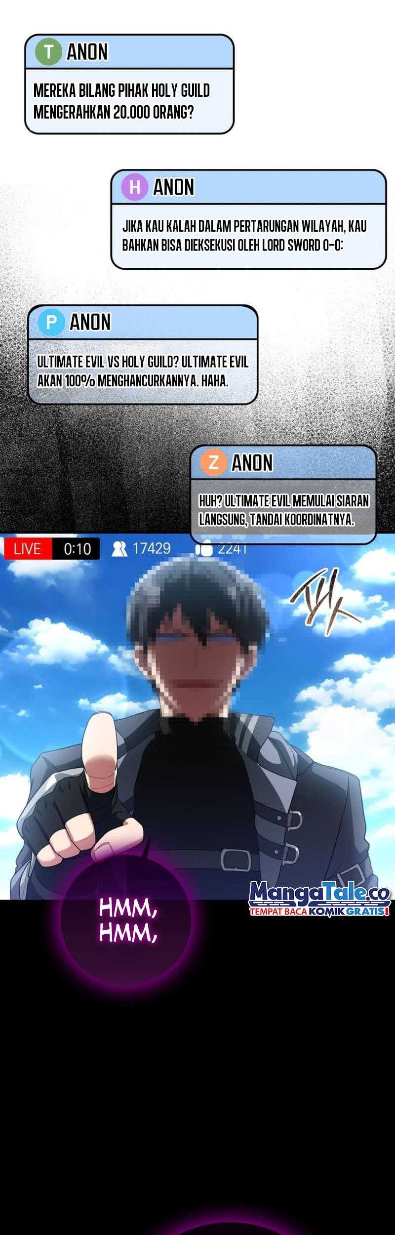 Max Level Player Chapter 46 Halaman 5