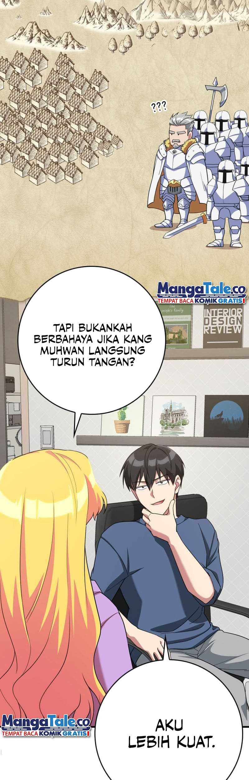 Max Level Player Chapter 46 Halaman 18